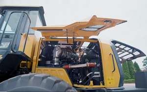 Chargeuse sur pneus hydraulique SHANTUI 5 tonnes L53-G 4 roues motrices articulée en stock - Product Image 6