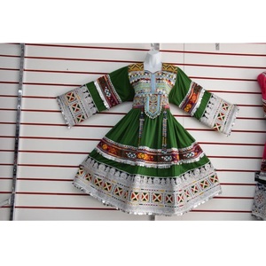Trending New <strong>Design</strong> Afghan Dress High Quality Beautiful <strong>Long</strong> <strong>Frock</strong> Made Pakistan Nice Silk Cotton Suit for Eid WS INTERNATIONAL - Product Image 5