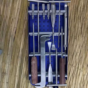 Juego de Instrumentos Ortopédicos de Acero Inoxidable Premium, Fragmento Grande 4.5 6.5mm, Fuente de Alimentación Manual, Completo, Alta Calidad MOL - Product Image 6