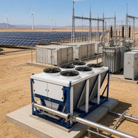 Tour de refroidissement à immersion de fluide diélectrique de 300 kW pour serveurs informatiques IA haute densité