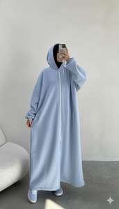 Sweat-shirt à capuche personnalisé de haute qualité pour femmes, en molleton de qualité supérieure, style streetwear haut de gamme. - Product Image 3