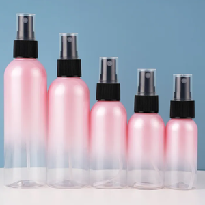 Botella de plástico para mascotas de 250ml, tapa de bomba de pulverización, ventas de fábrica para el cuidado de la piel, suero, Cosméticos coloridos, champú/Almacenamiento de loción Vietnam - Product Image 3