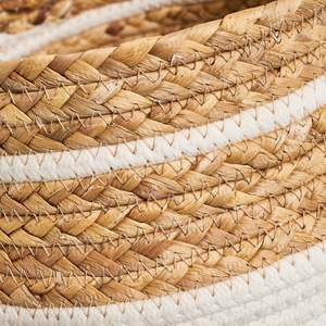 Gran oferta, cesta de decoración de jacinto de agua, organizador de almacenamiento, tejido a mano duradero, otras decoraciones para el hogar - Product Image 3