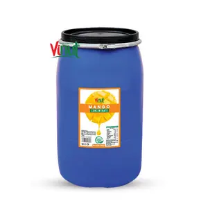 VINUT concentrato di frutta-200kg tamburo concentrato di succo di Mango 100% naturale Vietnam fornitore produttore
