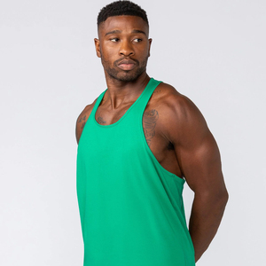 הסוואה טנק העליון mens כושר גוף עליון גברים כושר גופני גופייה חולצת ספורט שרוולים ללא חולצה - Product Image 6