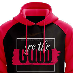 Sudadera de poliéster Premium para sublimación, Sudadera con capucha personalizada al por mayor para hombre, ropa de moda informal ligera, sublimación - Product Image 2