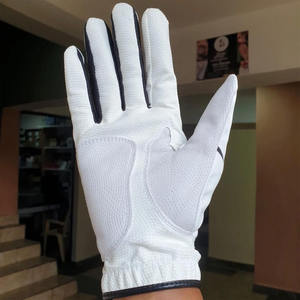 Acheter Professionnel Couleurs Personnalisées Hommes Adulte Golf Gant Premium Main Gauche En Gros Cabretta En Peau De Mouton Personnalisé Gants De Golf pour Hommes - Product Image 2