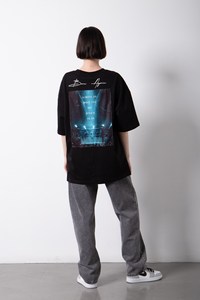 Camiseta de Alta Calidad al por Mayor con Logotipo Personalizado, Camiseta de Manga Corta para Mujer, 100% Algodón Premium, Informal, Holgada, Estilo Hip Hop, con Botones, 180-280 - Product Image 4