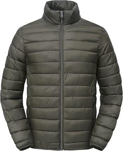 Veste matelassée décontractée pour homme avec capuche amovible, manteau d'hiver isolé en gros, imperméable, veste de ski de voyage, options de logo personnalisé - Product Image 4