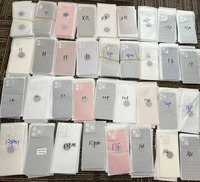 Verre arrière d'origine avec grand trou pour iPhone 15 pour iPhone 11 pour iPhone X XR XS MAX Remplacement de la vitre arrière vente en gros