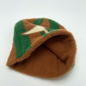 OEM su propio logotipo de diseño de alta calidad Winiter cálido transpirable impermeable Jacquard Y2k esponjoso peludo borroso viaje personalizado Mohair - Product Image 6