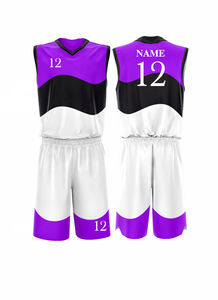 Venta al por mayor de calidad superior personalizada sublimación malla baloncesto uniformes impreso logotipo hecho en Pakistán - Product Image 2