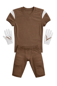 Adults Training Wear Customized American Football Uniform 100% Polyester High Stander Quality Material Lightweight Comfortable - Product Image 4