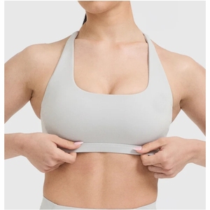 Compre Sujetador deportivo de alta calidad Yoga Fitness Top Ropa interior femenina para mujer Sujetador deportivo 2026 - Product Image 1