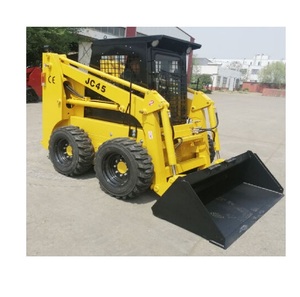 Chargeuse sur pneus JC45 à vendre, prix bas, forte capacité de levage, idéale pour les travaux de construction, d'agriculture et de manutention. - Product Image 2