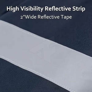Chaqueta DE SEGURIDAD reflectante impermeable para hombre, ropa de trabajo para mejorar la visibilidad y la seguridad - Product Image 6