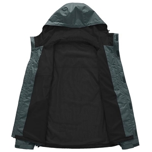 Chaqueta de nailon ligera de alta calidad para servicio OEM multibolsillos impermeable elegante informal primavera otoño - Product Image 3