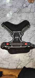 <b>Dog</b> Harness <b>Double</b> Bone Luxury Nylon <b>Dog</b> Collar with Colorful Print Comfortable Fit Customizable Closure & Size Machine Washable - Product Image 3