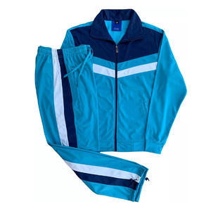 Vente en gros de tendances Combinaison de sport 2 pièces personnalisée Better Life pour homme Ensemble de survêtements de sport décontractés contrastés pour jogging - Product Image 6