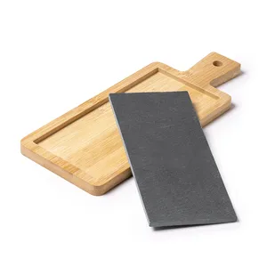 Tagliere in Bambù Glendora Personalizzato, Gadget Promozionale per la Tavola - Product Image 1