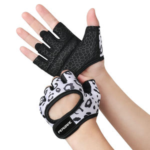 Coussinets de protection de paume de main de gymnastique en néoprène pour hommes avec conception respirante antidérapante pour l'entraînement d'haltérophilie - Product Image 2