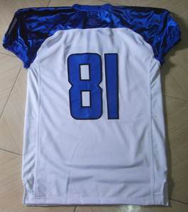 Uniformes de Fútbol Americano Premium, Tela de Sarga Bordada, Conjuntos Transpirables con Estampado Digital, Color Personalizable, Unisex - Product Image 4