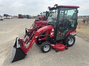 รถไถเดินตาม Mahindra 3555i ATC ขับเคลื่อน 4 ล้อ พร้อมที่ตักด้านหน้า 21 แรงม้า เครื่องยนต์ดีเซล 16.3 ลิตร สำหรับงานภาคเกษตร - Product Image 5