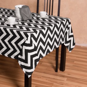 100% Cotton Embroidered <b>Tablecloth</b> Customisable Size Options - Product Image 3