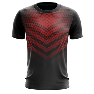 Maillot de football personnalisé sublimé 100% polyester extensible col rond impression numérique haute qualité promotionnel pour hommes - Product Image 3