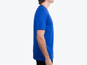 Camiseta Ajustada Premium al por Mayor, 100% Algodón Peinado Anillado, Cuello Redondo Suave, Ropa con Logotipo Personalizado para Marcas de Ropa de EE. UU. - Product Image 6