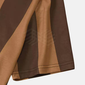 Camiseta de Manga Corta para Hombre de Alta Calidad y Corte Regular - Ecológica, Antiarrugas, de Poliéster/Algodón, Colores y Logotipo Personalizables, Último Modelo - Product Image 3