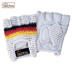 AKEWAL Gants d'entraînement de gymnastique en coton de qualité supérieure unisexe avec moufles d'haltérophilie Logo personnalisé Fitness Exercise Workout - Product Image 2