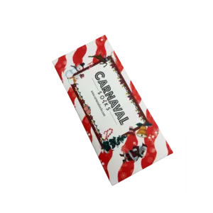 Cajas de Almacenamiento Navideñas con Diseño de Calcetín para Organizar Decoraciones Festivas - Product Image 1