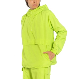 <b>Summer</b> Wear Waterproof Lightweight Pullover Casual Running Windbreaker <b>Jacket</b> Breathable Clothing Gym Fitness Nylon <b>Jacket</b> - Product Image 3