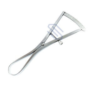 Castroviejo 17cm Instrumentos quirúrgicos dentales Calibrador de medición manual Acero inoxidable Certificado CE - Product Image 1