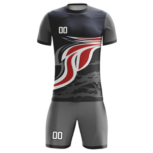 Uniforme de Fútbol Personalizado, Camiseta de Fútbol, Uniformes de Fútbol Sublimados, Traje de Fútbol de Secado Rápido - Product Image 3