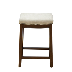 Counter <b>Stool</b> Hao Phong HP018CSE Reasonable Price Low MOQ Modern Espresso Color Metal 5-Layer Cartons Ready to Export Vietnam - Product Image 2
