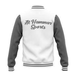 Blouson de baseball unisexe personnalisé léger à séchage rapide pour hommes femmes lettre décoration pour la saison de printemps durable à capuche - Product Image 4