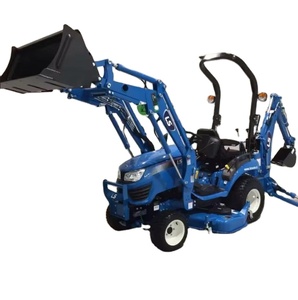 Nouvelle tondeuse à gazon LS d'occasion avec chargeurs avant et arrière Achetez des tondeuses à gazon LS rotatives prêtes à l'emploi avec boîte à gazon LS en ligne - Product Image 1