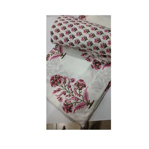 Matière première textile la plus vendue Tissu de coton tissé doux et respirant pour la couture et l'ameublement - Product Image 1