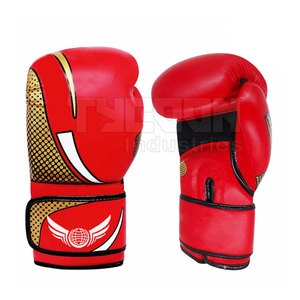 Gants de boxe en cuir PU Gants de boxe Gants de boxe robustes Gants de boxe de la meilleure qualité - Product Image 6
