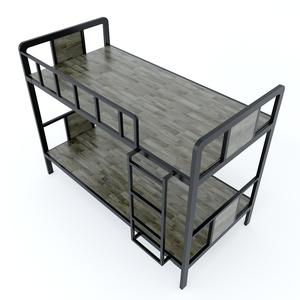 SFGN017 - Caminadora Plegable de Estilo Industrial que Ahorra Espacio, con Marco de Madera y Material de Hierro y Madera de Caucho - Product Image 2