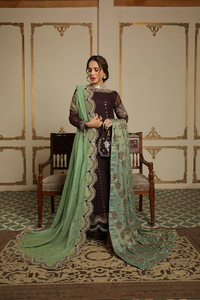 Traje de Algodón para Mujer, Estilo Indio Pakistaní, Moderno, Casual, Salwar Kameez, Listo para Usar, Elegante, Muntaha - Product Image 3