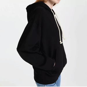 Ropa de mujer de alta calidad Sudaderas con capucha Venta caliente Sudaderas con capucha en blanco Cómodo Precio barato Conjunto de 2 piezas Sudaderas con capucha para la venta - Product Image 4