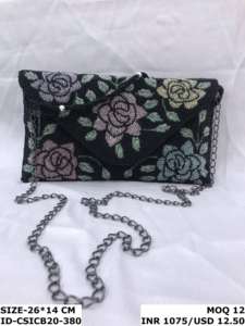 Bolso de noche de lujo de diseñador para damas nupciales - Product Image 5