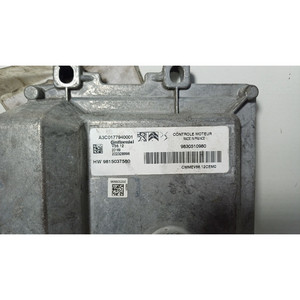 MOTOR CENTRAL PEUGEOT Serie 208 9830510980/A3C0177940001/202328996EB2FAD-HMH-HM05 gasolina 1199 (19>) - Product Image 2