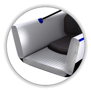 Bateau <span class=keywords><strong>gonflable</strong></span> de tourisme familial durable en PVC à couture pleine avec logo personnalisé, vente en gros, 1/2/<span class=keywords><strong>3</strong></span> personnes, kayak <span class=keywords><strong>gonflable</strong></span> - Product Image 2