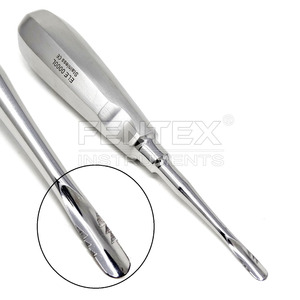 Lindo Levien Élévateurs droits dentelés Large ELE000L, acier inoxydable - Product Image 3