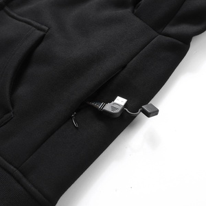 Sudadera con Capucha Térmica para Adolescentes, Talla Grande, Primavera, Talla Estadounidense 5V, para Niños y Niñas, Chaqueta Eléctrica Cálida con Carga, Manga Larga, Estampada - Product Image 3
