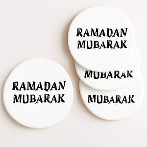 Sous-verres gravés personnalisés Ramadan Moubarak en arabe pour les célébrations de l'Aïd et du Ramadan, élégants sous-verres en pierre par Decor World Expo - Product Image 5
